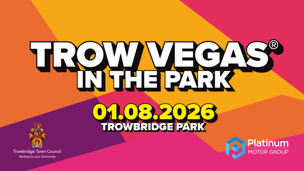 Trow Vegas in the Park 2026 - a day of live music in Trowbridge
