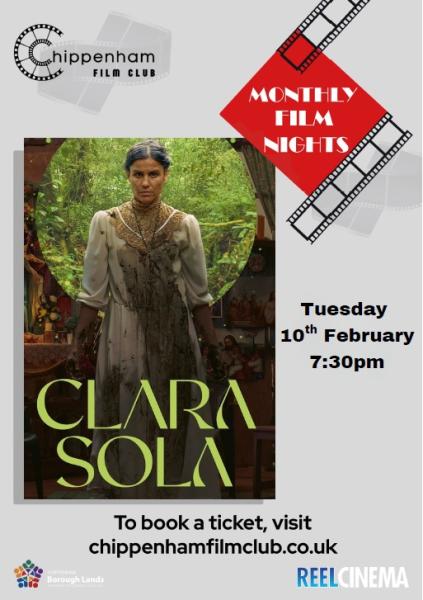Chippenham Film Club February 2026 Screening: Clara Sola (15)