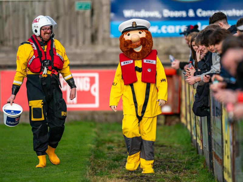 Become a Fundraiser for the local branch of the RNLI, the charity that saves lives at sea