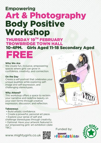 Art & Photography Body Positive Workshop