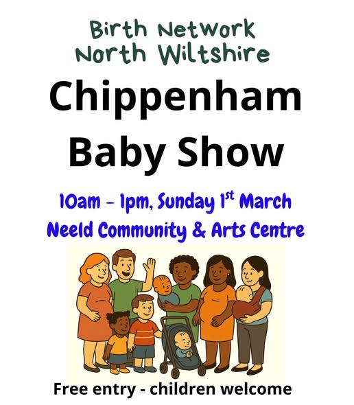Birth Network North Wiltshire Baby Show 2026 - Chippenham