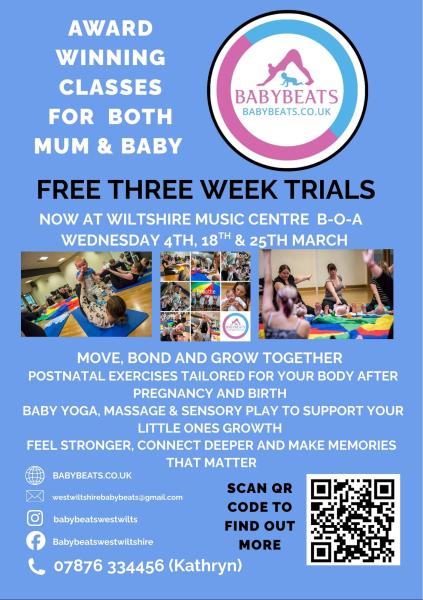 Babybeats 'walk and talk' mum and baby classes specifically support new mums and their babies