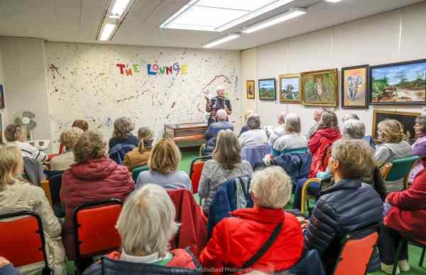 Silver Salisbury Coffee Morning Co-Ordinator 
Join us & Make a Difference