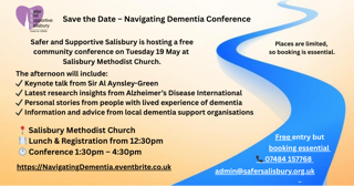 Navigating Dementia Conference