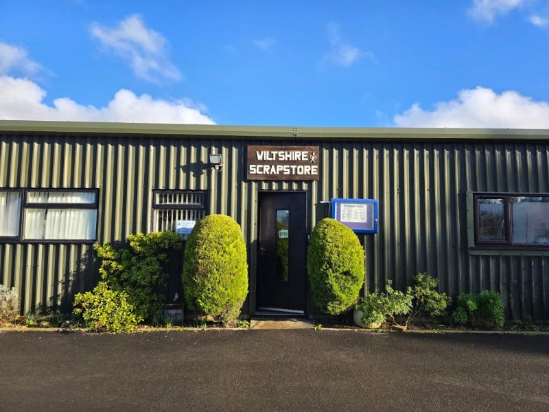 Wiltshire Scrapstore is here for your creative activities and projects of all kinds
