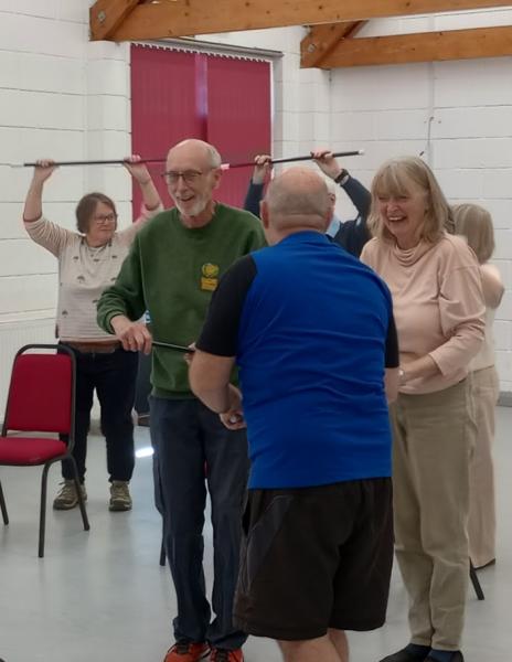 Movement for Parkinsons 
Mondays 2:40 - 4:10pm
Pewsham Community Centre