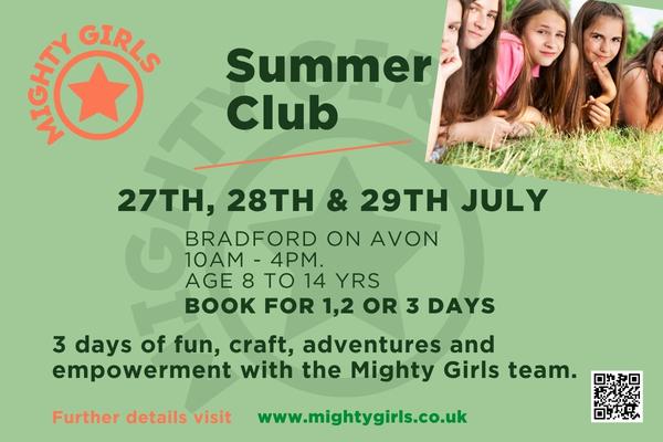 Mighty Girls Summer Club