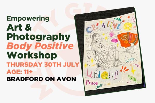 Art & Photography Body Positive Workshopo
