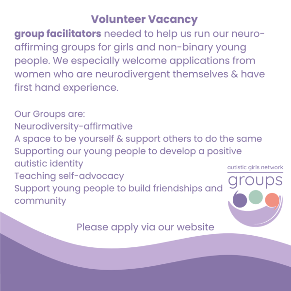 Volunteer Group Facilitator Bradford on Avon – Working alternative Wednesday evenings