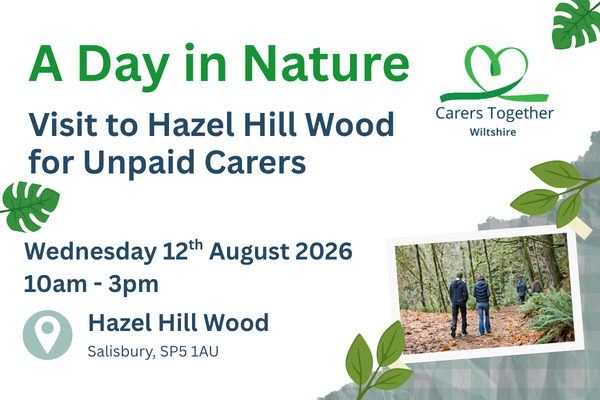 A Day in Nature at Hazel Hill Wood for Unpaid Carers