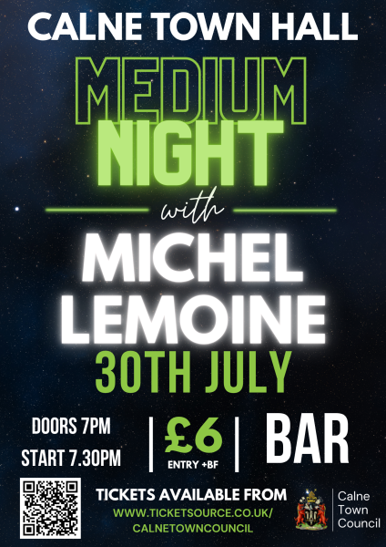 Medium Night with Michel Lemoine