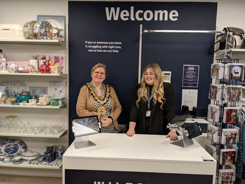 Charity Shop Volunteer - Marlborough