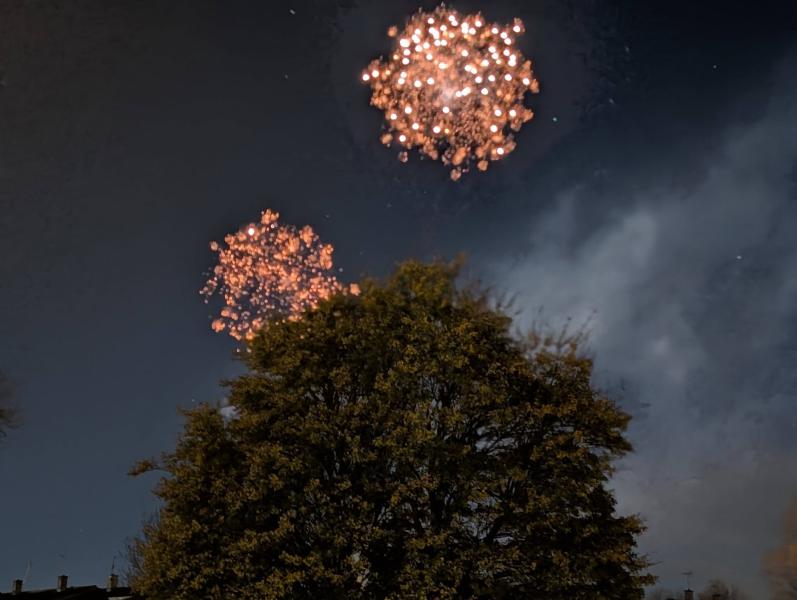 BOA Fireworks Display