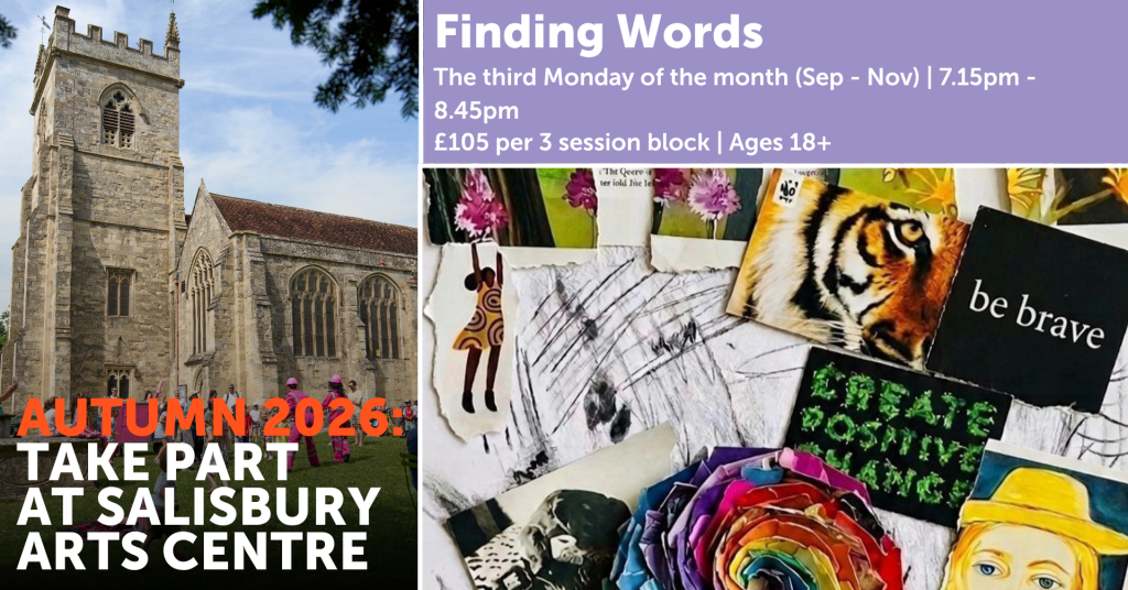 Finding Words - a gentle arts‑based wellbeing group for neurodivergent adults