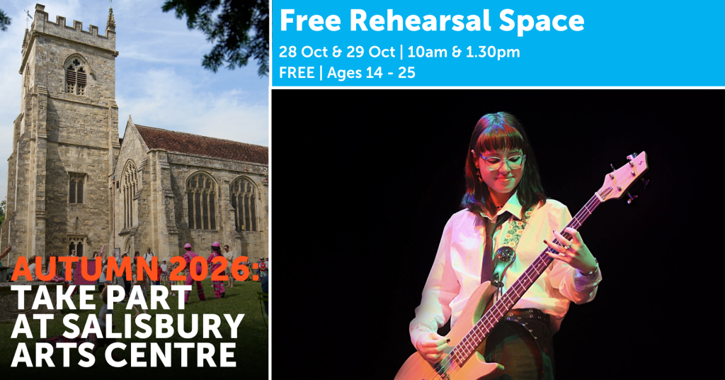 Free Rehearsal Space for young people aged 14-25