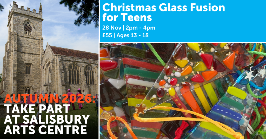 Christmas Glass Fusion for Teens