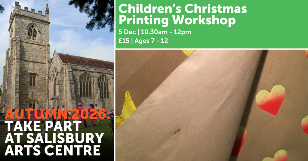 Children's Christmas Printing Workshop