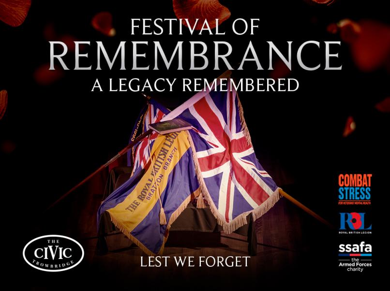 The Festival of Remembrance A Legacy Remembered. Sunday 1st November 2026