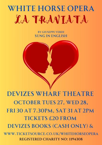 White Horse Opera's La Traviata