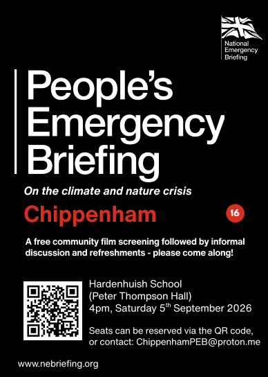 People's Emergency Briefing Community Screening - Chippenham