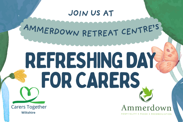 Refreshing day for unpaid Carers at Ammerdown Retreat Centre