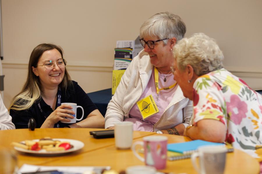 Marlborough Sight Loss Hub and Social Group