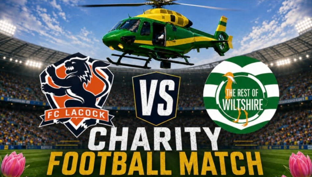 Lacock Legends v The Rest of Wiltshire – Charity Football & Family Fun Day