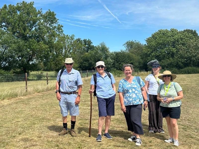 Muddy Boots, North Wiltshire a friendly outdoors group