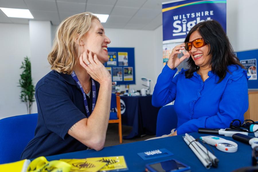 Community Sight Loss Adviser (Mid Wiltshire)