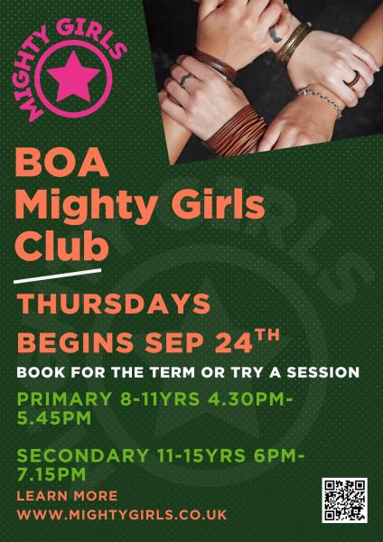 Mighty Girls Primary and Secondary Club