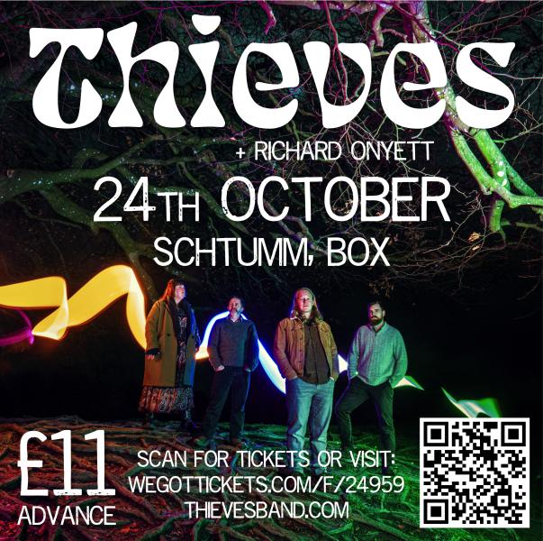 Thieves live @ Schtumm, Box - An evening of americana, bluegrass and country music
