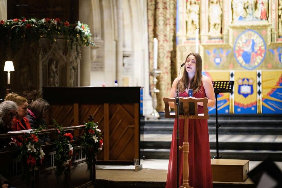 Carols at Marlborough Chapel