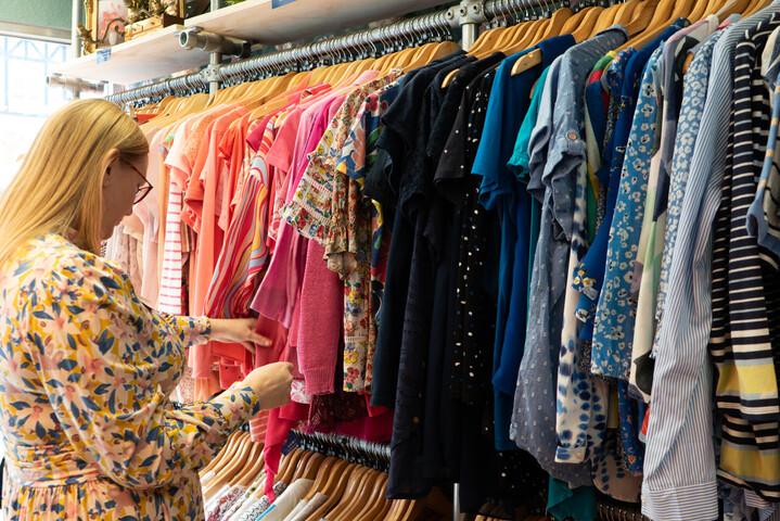 Volunteer retail assistant - Warminster store