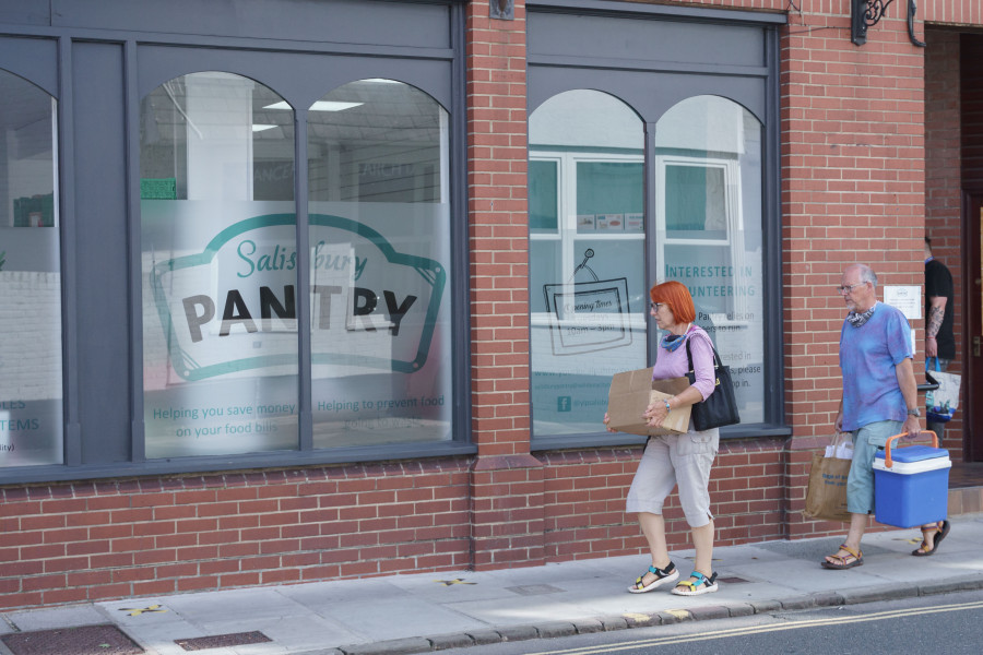 Your Salisbury Pantry - membership scheme for people on low incomes