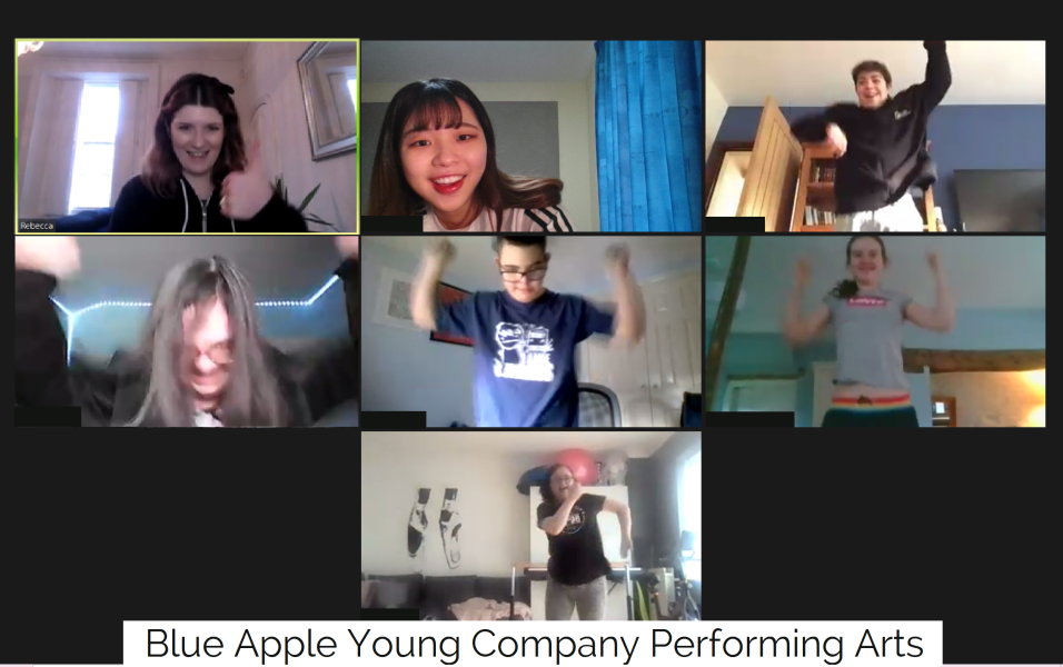 Online performing arts sessions for 14-21s with a learning disability