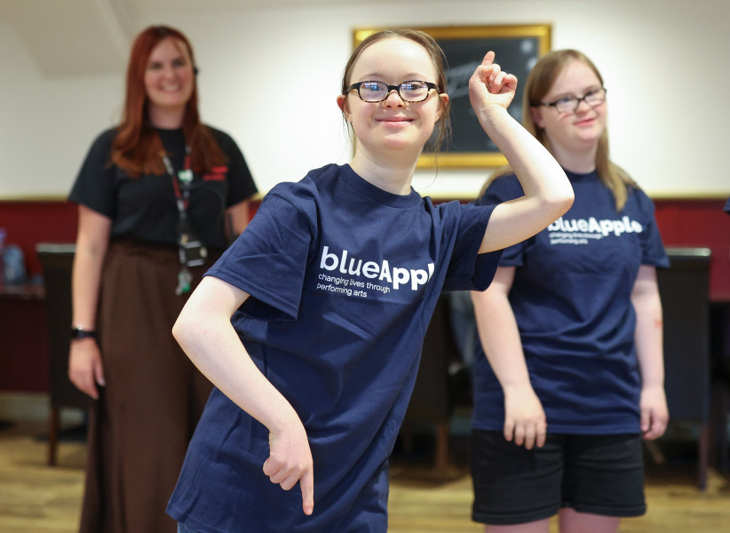 Mayflower Blue Apple Youth Theatre for 15-21s with a learning disability