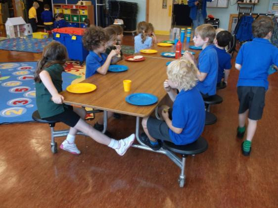Hungerford Primary Breakfast club