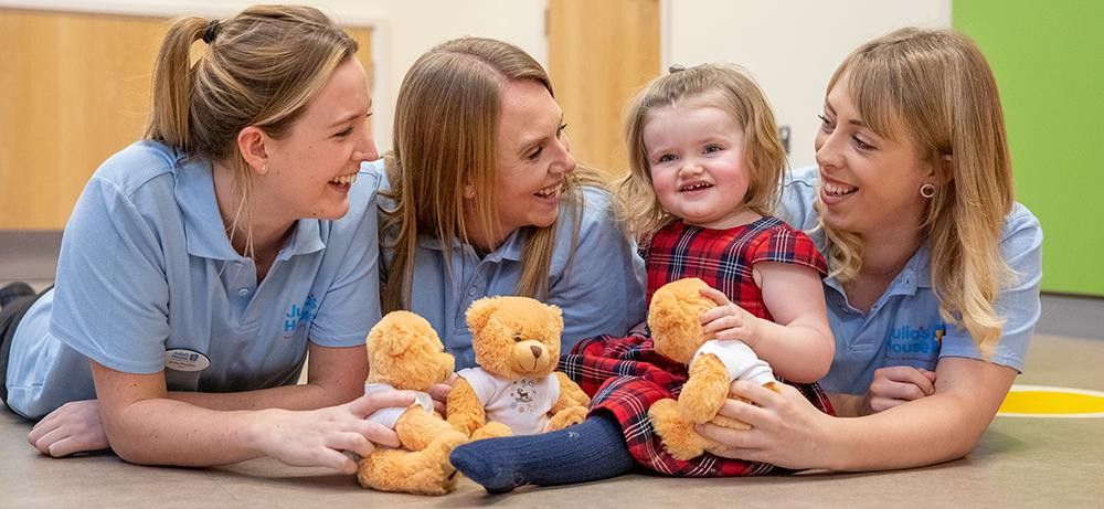 Refer a child with life-limiting or life-threatening conditions to Julia's House