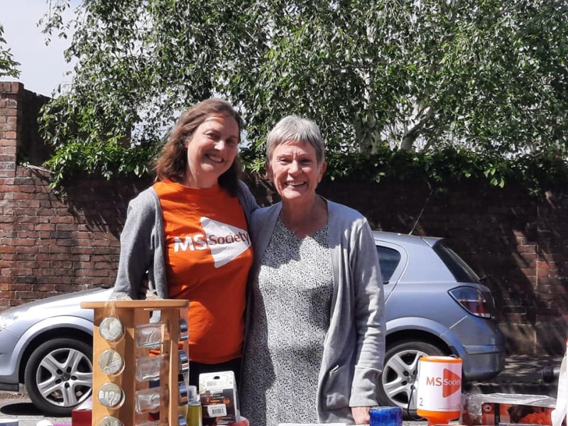 Support for people living with Multiple Sclerosis