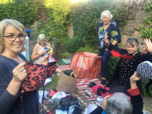 Join the Soroptimist International of Salisbury - a club that delivers projects for women and girls