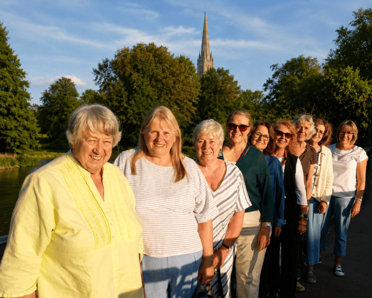 Join Soroptimist International of Salisbury - a club that delivers projects for women and girls