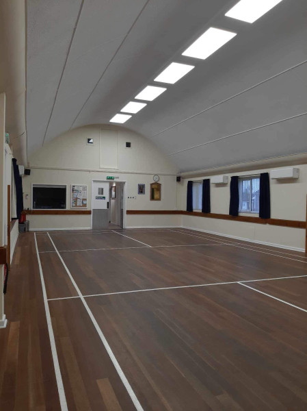 A well used village hall available for private hire - Idmiston Parish Memorial hall