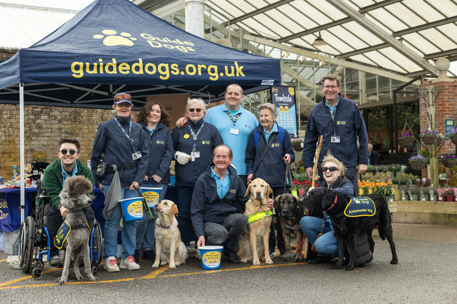 Join the local Guide Dogs Fundraising Community Group