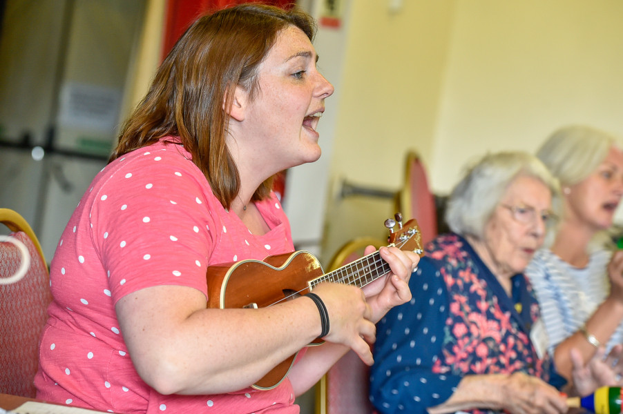 Music for the Mind Harnham (Salisbury) for people with dementia and a family carer