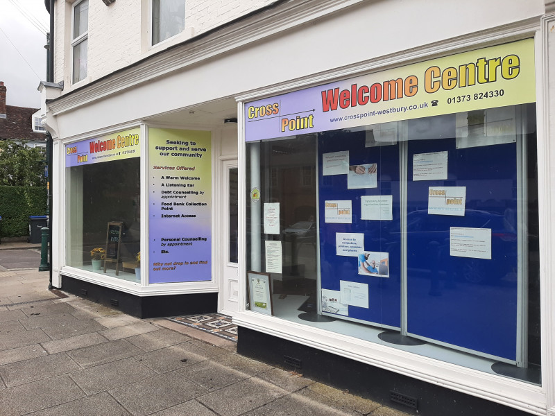 Help and support for any person in the Westbury community