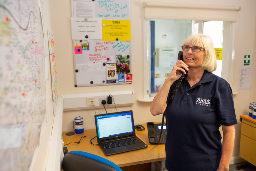 Services Support and Admin Volunteer