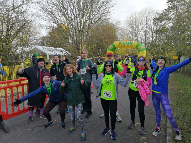 Stonehenge striders running club - we want to help you achieve YOUR running goals