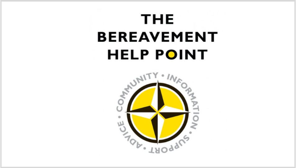 Bereavement help point - a drop-in service for all people who are bereaved