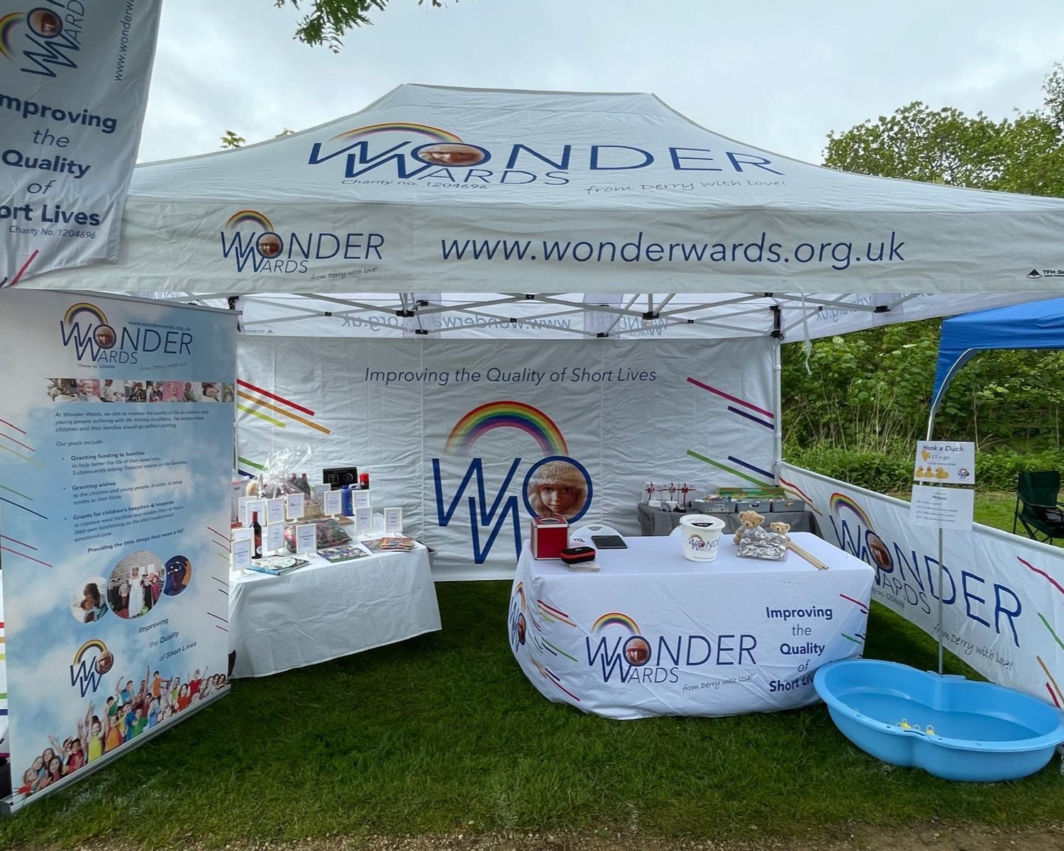 Wonder Wards Stall