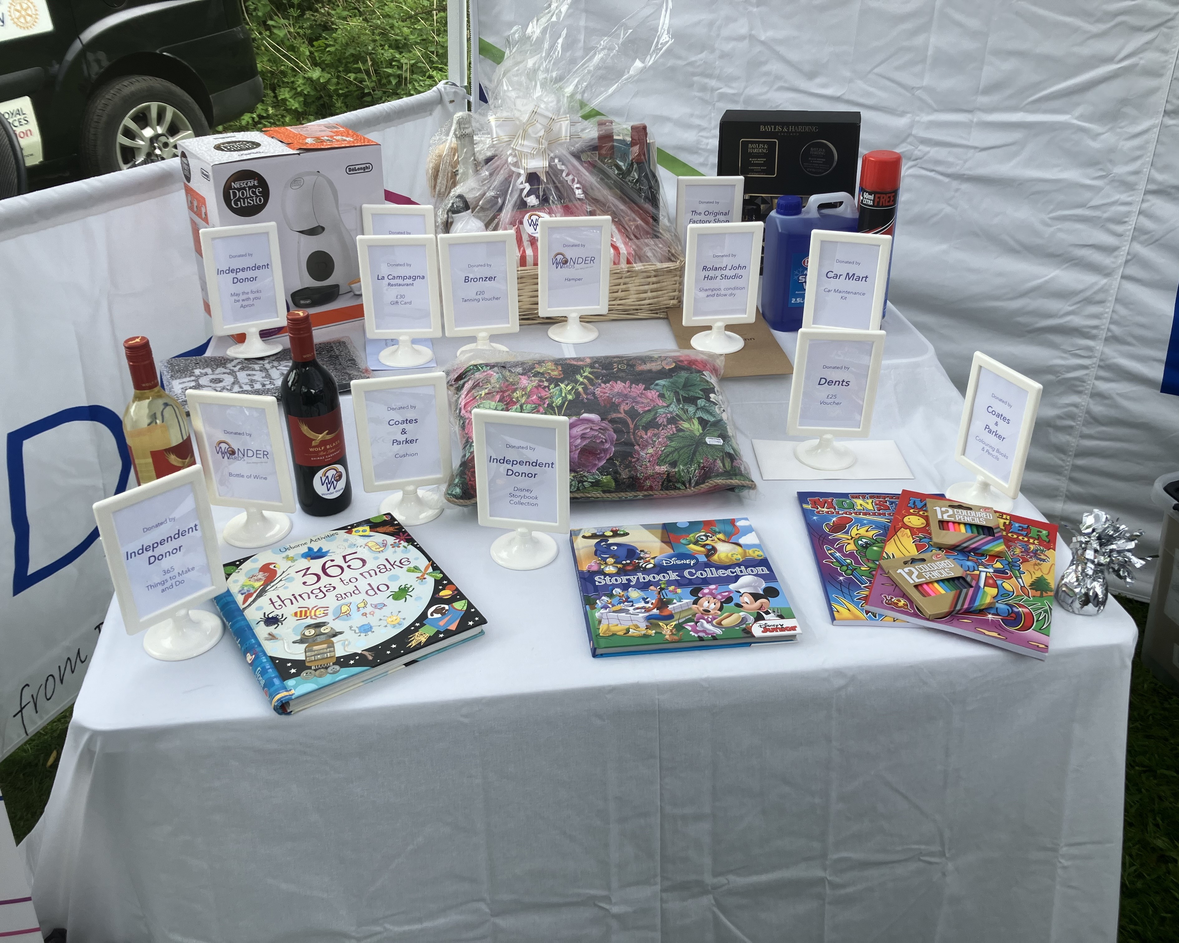 Wonder Wards Raffle
